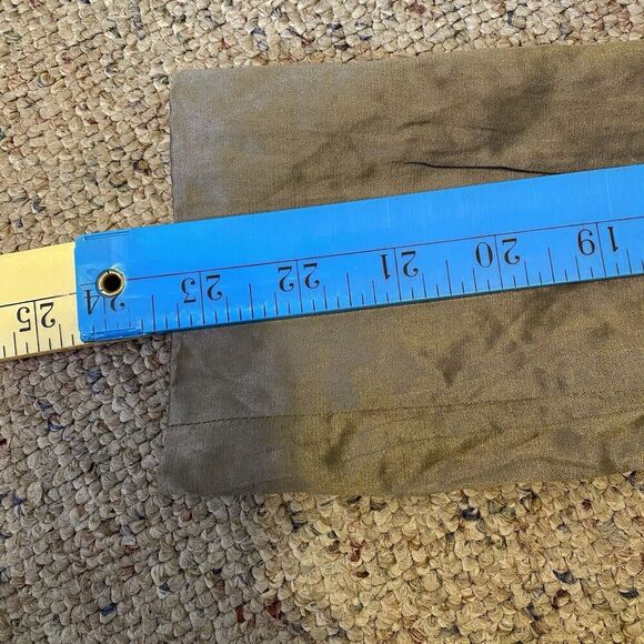 Christopher & Banks Women's Jacket Sz M Khaki Snap Career Office Secretary Work - Picture 5 of 7